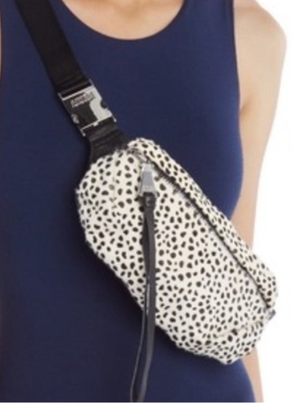Aimee Kestenberg Milan Animal Print Calf Hair Belt Bag - Bum Bag - Crossbody